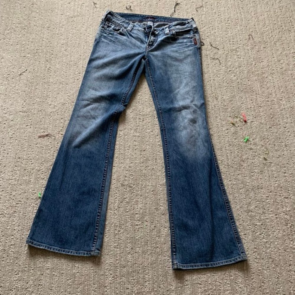 Silver Frances Jeans Size 31